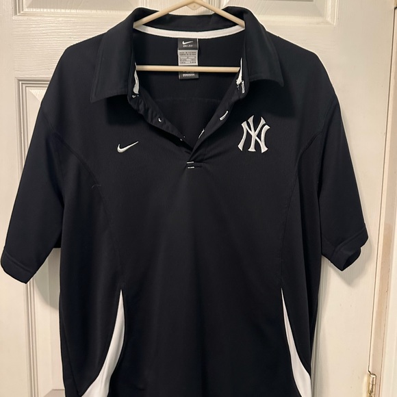 Nike MLB Shirts Nike New York Yankees Polo Poshmark
